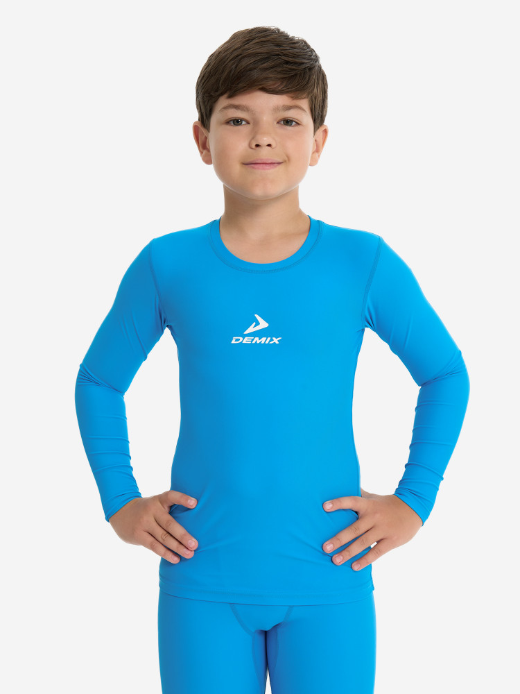 Лонгслив компрессионный для мальчиков - фото 2
