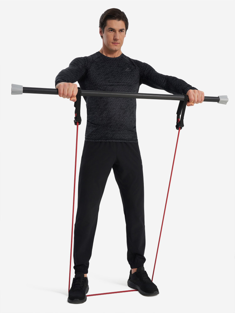 Лонгслив компрессионный мужской - фото 5