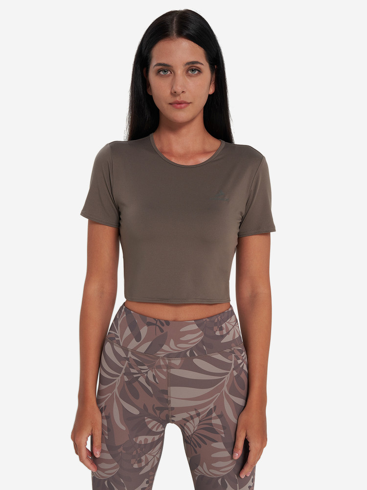 Футболка женская Yoga - фото 2