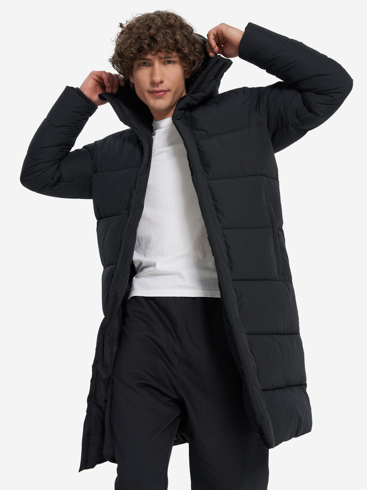 Пальто утепленное мужское - фото 5