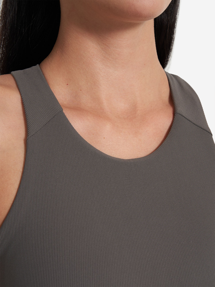 Топ бра спортивный HighFlow Yoga Longline - фото 7