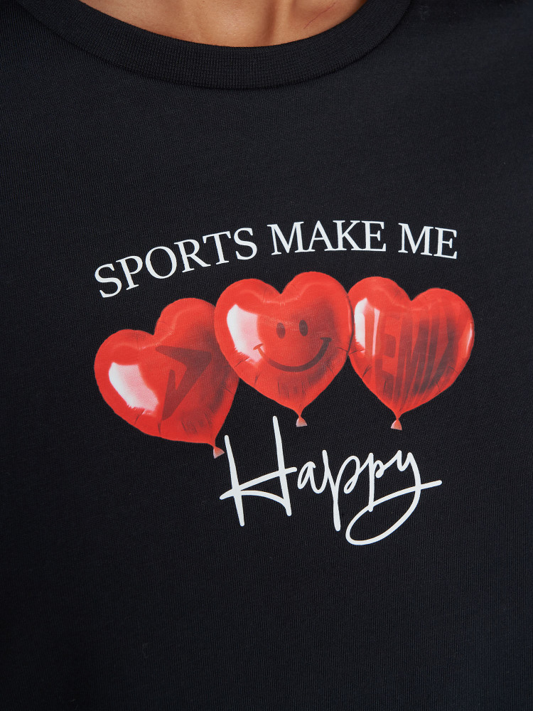 Футболка женская оверсайз - фото 5