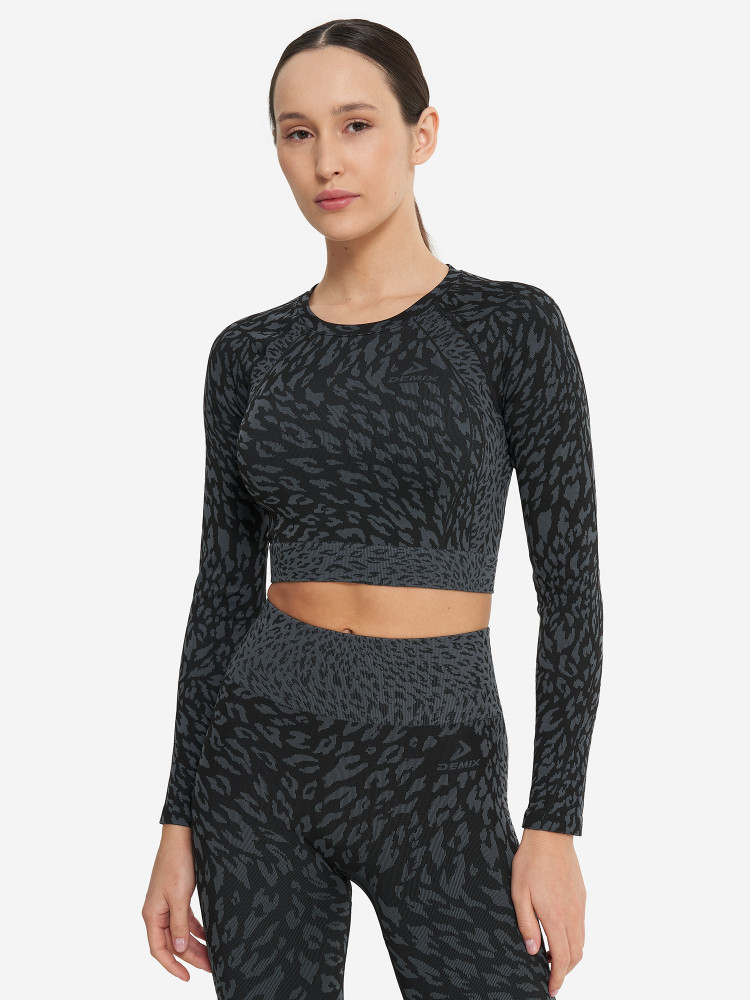 Лонгслив женский - фото 2