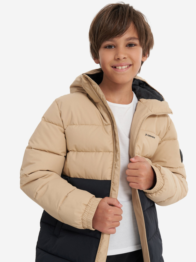 Куртка утепленная для мальчиков - фото 2