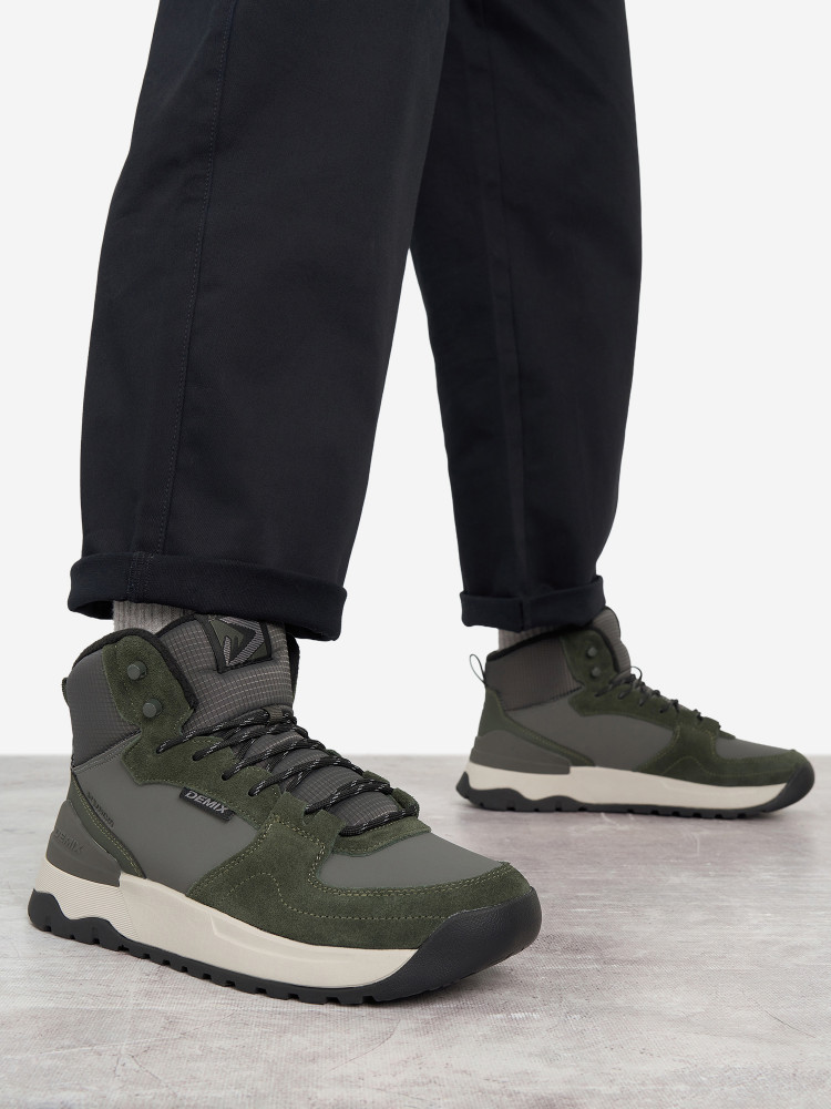 Кроссовки утепленные мужские Clasico 3 Mid - фото 7