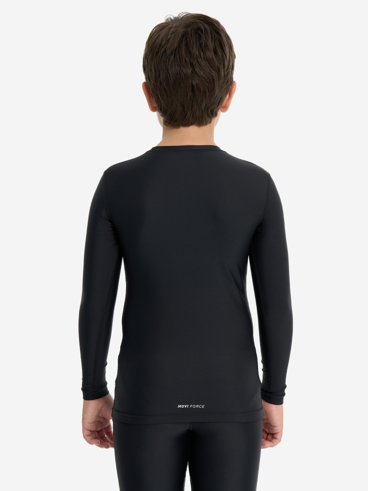 Лонгслив компрессионный для мальчиков Protect - фото 3