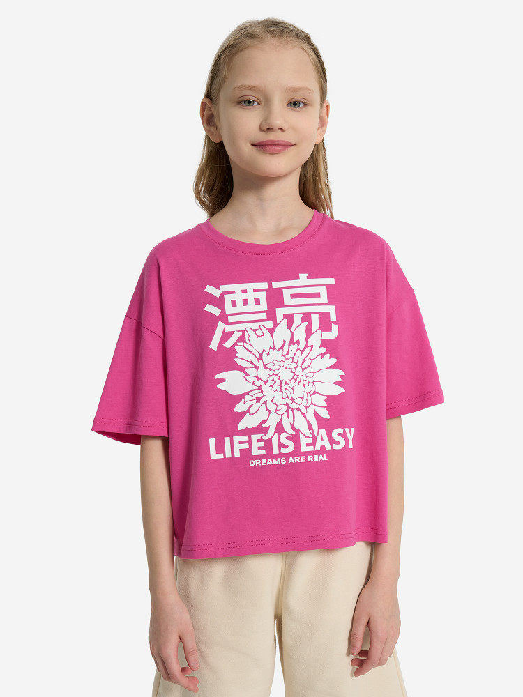 Футболка для девочек - фото 2