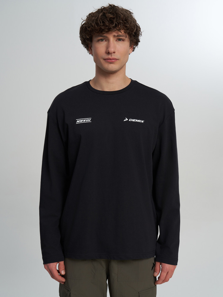 Лонгслив мужской - фото 2