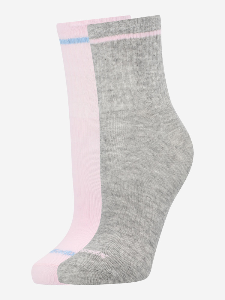 Носки для девочек, 2 пары - фото 1