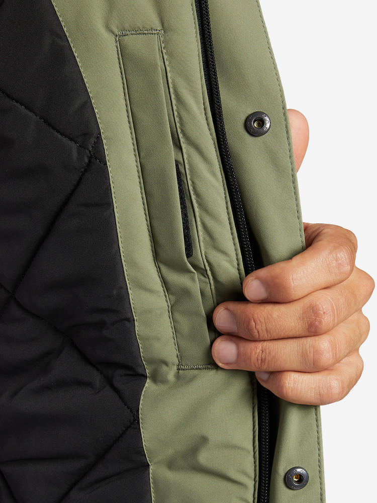 Куртка утепленная мужская - фото 7