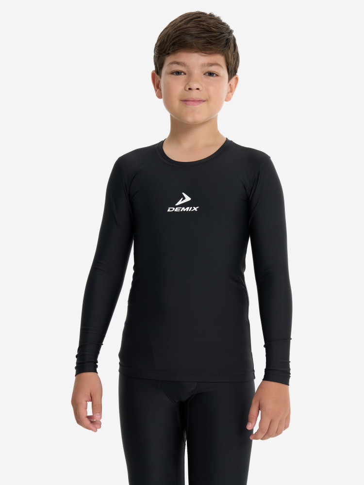 Лонгслив компрессионный для мальчиков Protect - фото 2