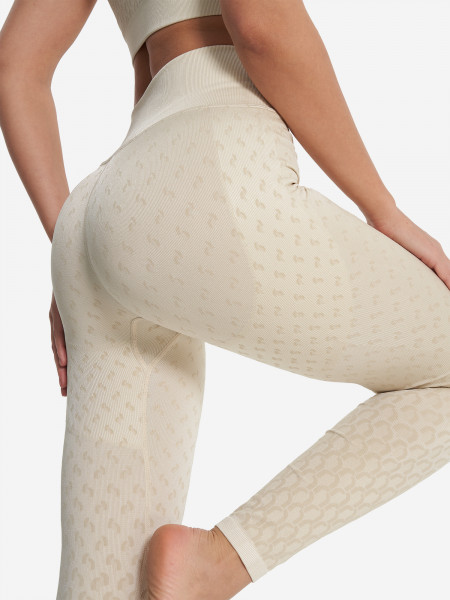 Легинсы женские HighFlow Yoga Seamless Gfx