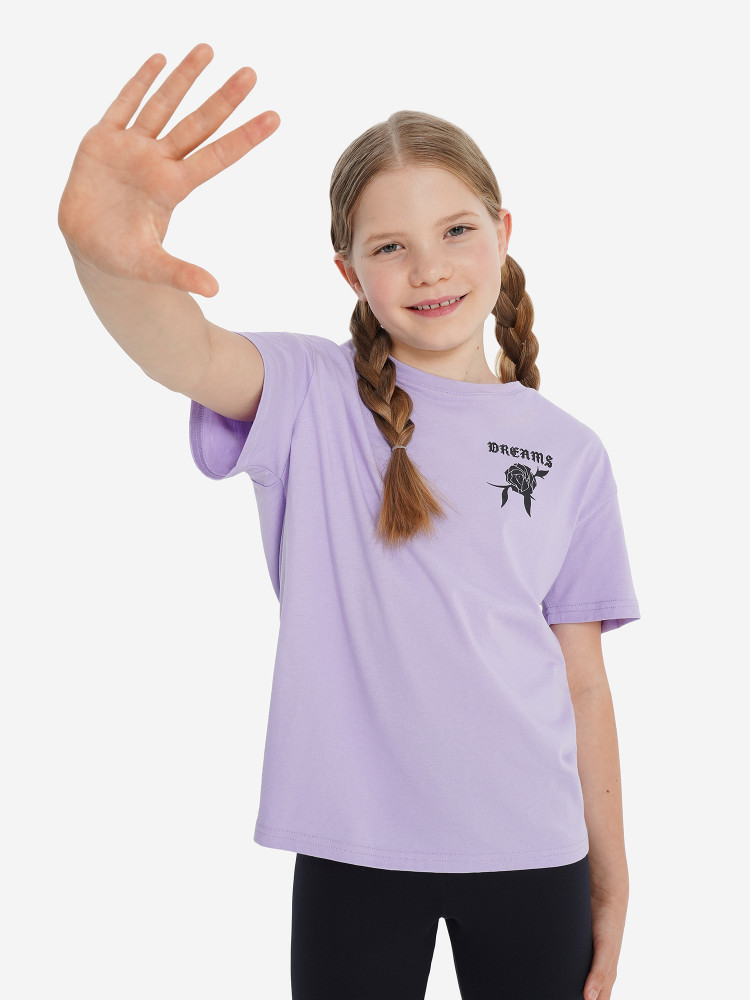 Футболка для девочек - фото 1