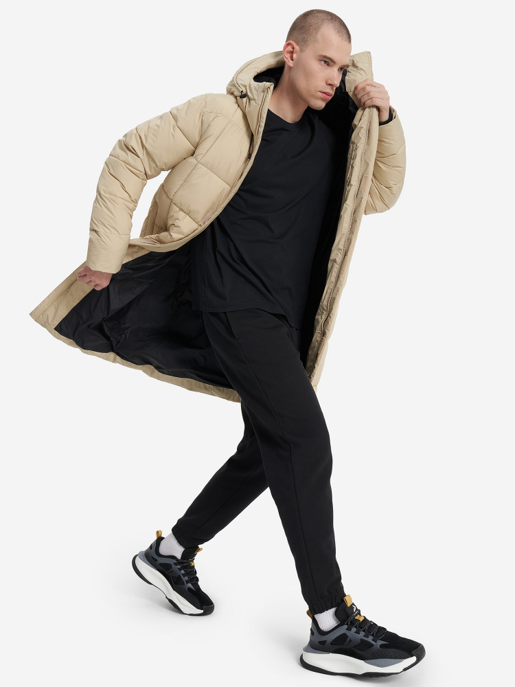 Пальто утепленное мужское - фото 5