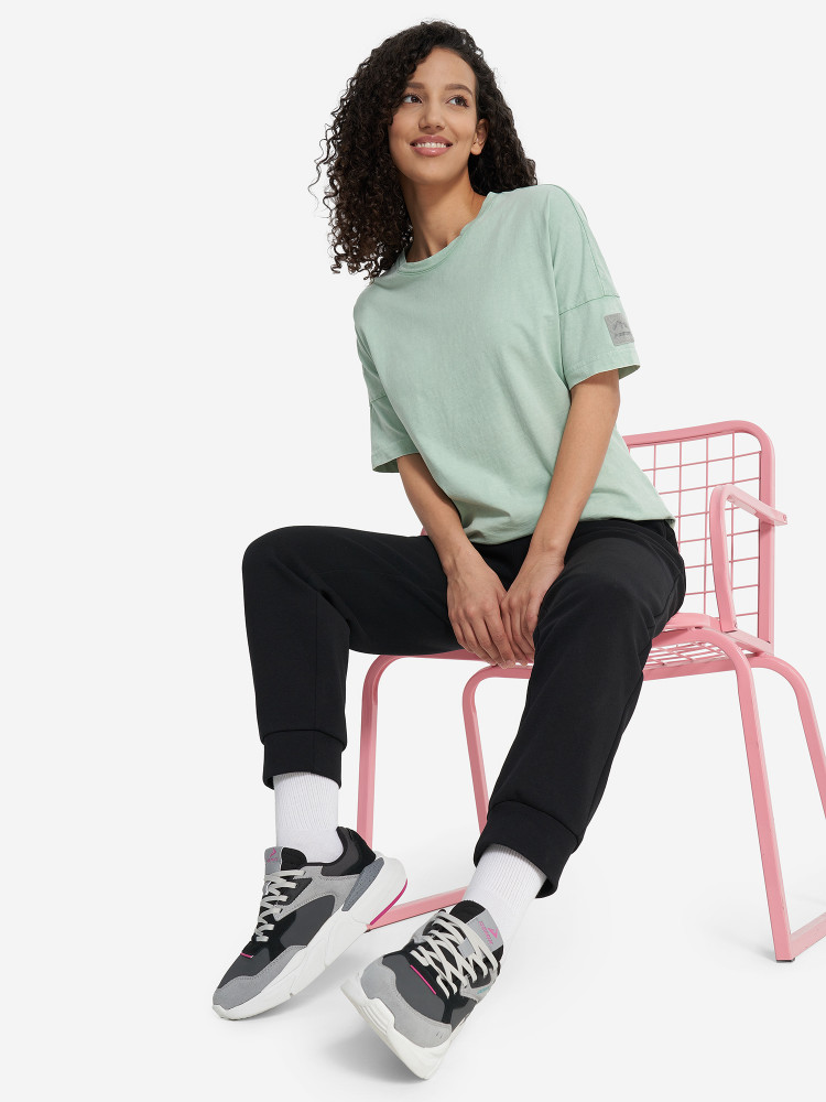 Футболка женская Discover - фото 4