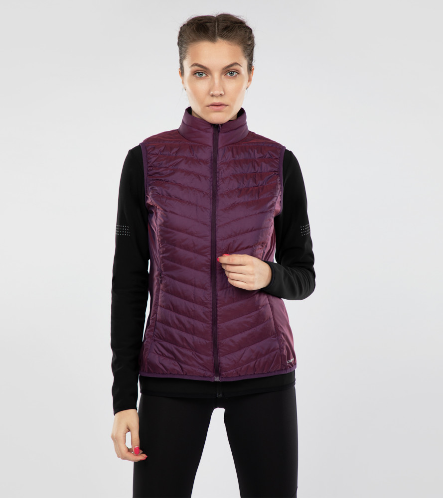 Жилет утепленный женский - фото 1