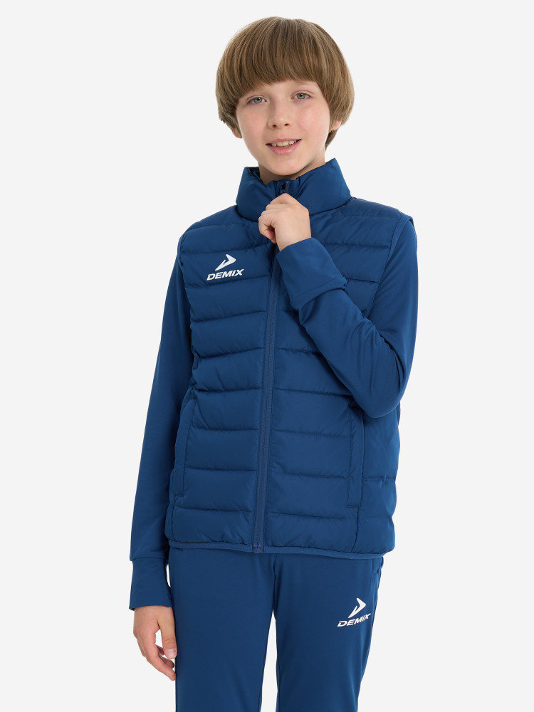 Жилет утепленный для мальчиков - фото 2