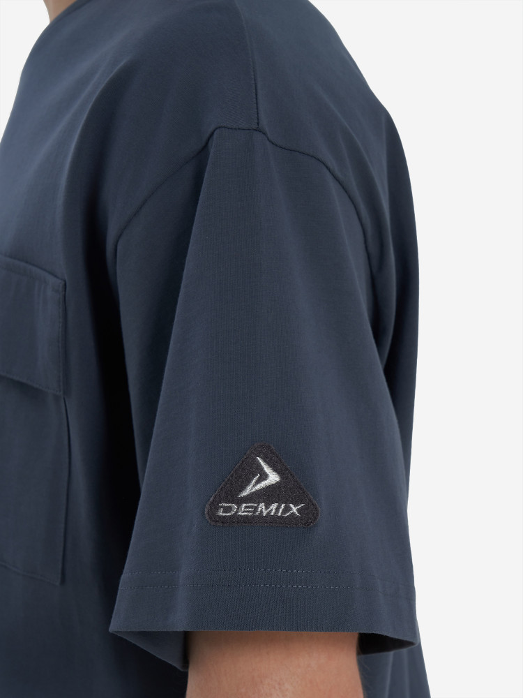 Футболка мужская оверсайз Discover - фото 5