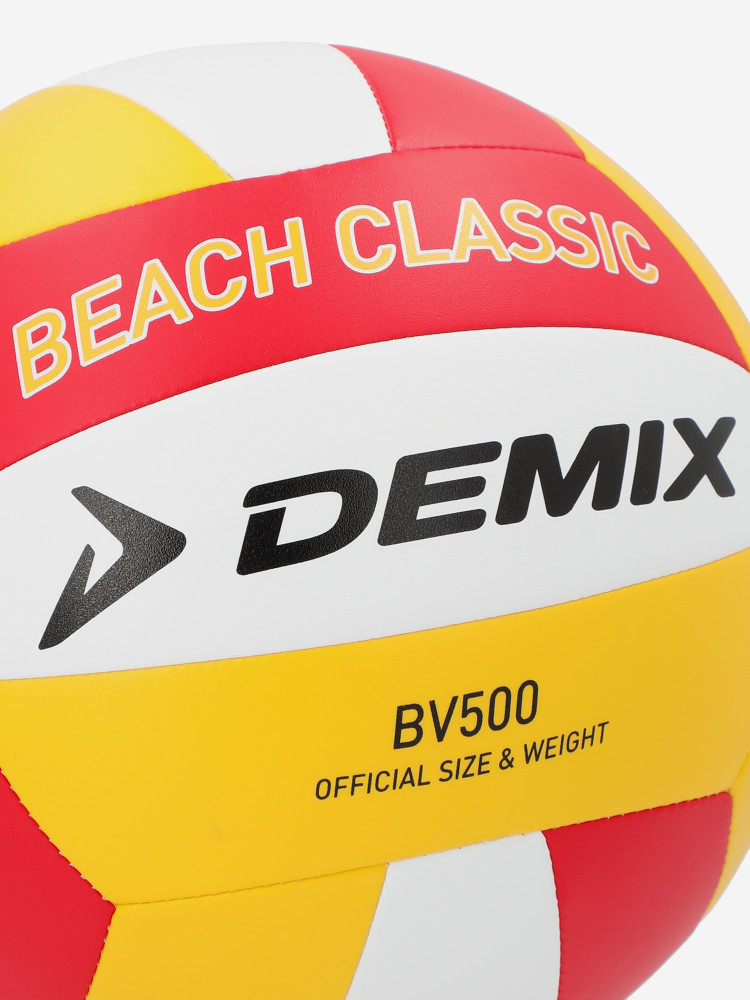 Мяч волейбольный Demix BV500 Bech Classic - фото 3