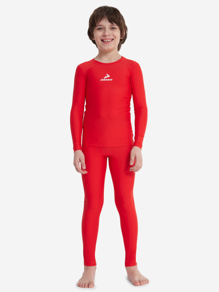 Тайтсы компрессионные для мальчиков Protect - фото 3