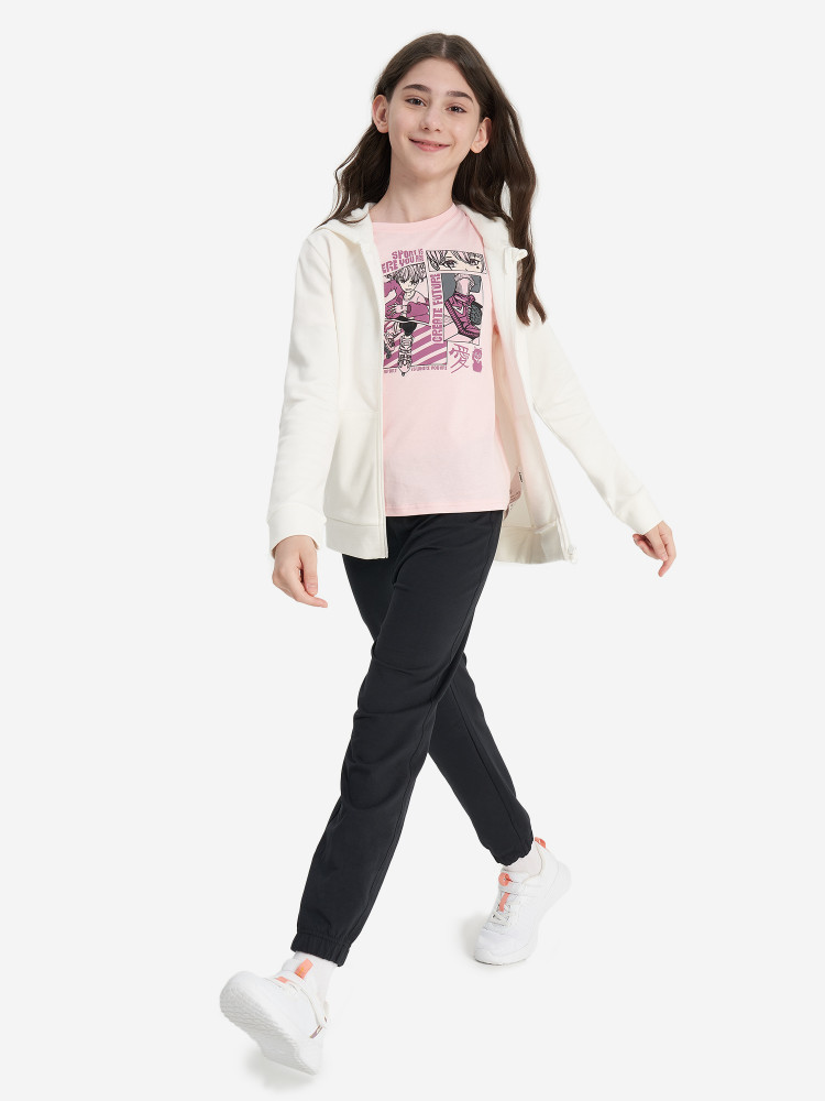 Толстовка для девочек - фото 4