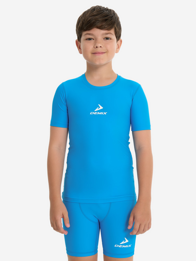 Футболка компрессионная для мальчиков - фото 2