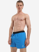 голубой/черный