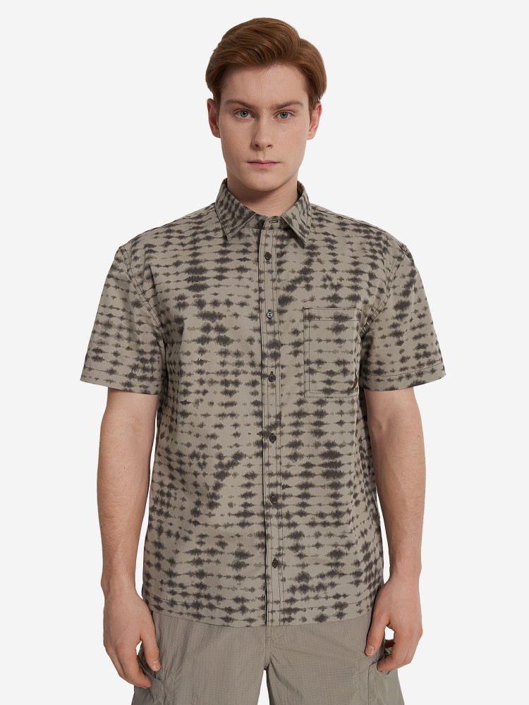 Рубашка с коротким рукавом мужская Moments - фото 2