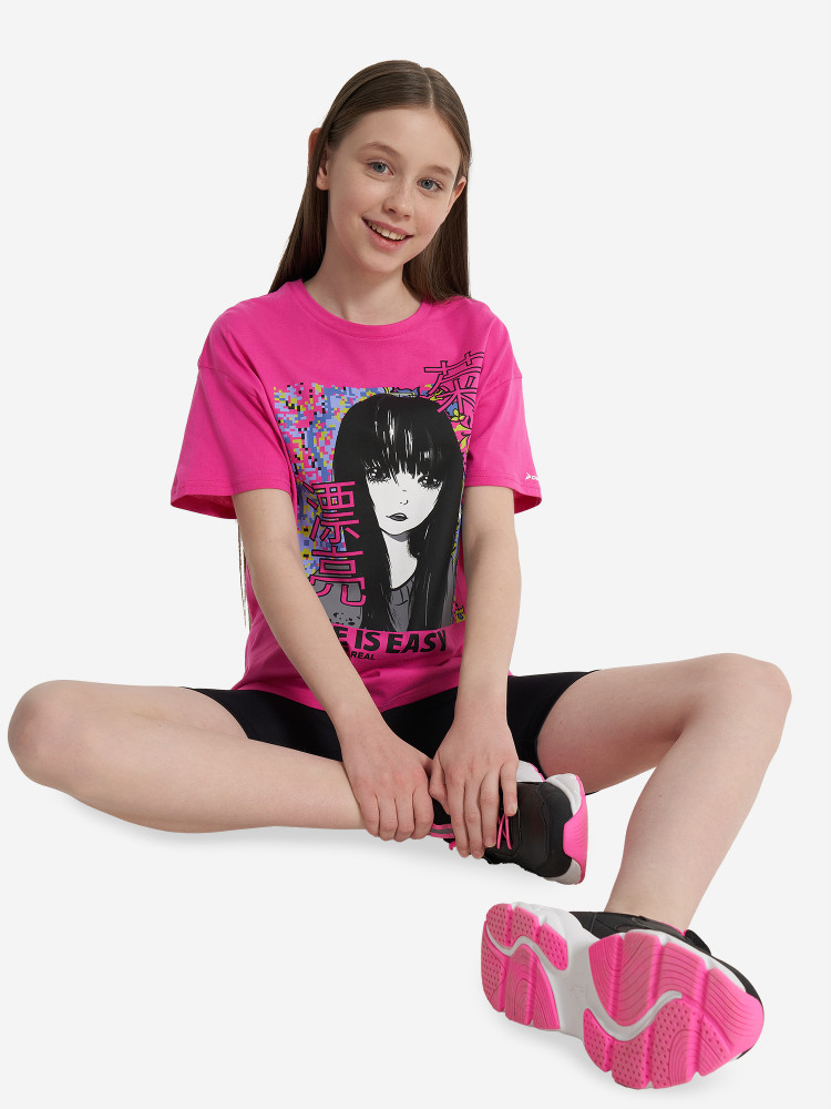 Футболка для девочек - фото 5