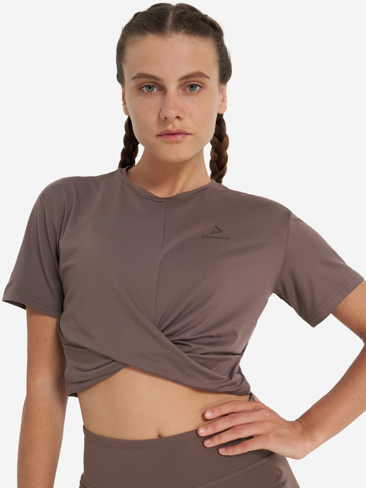 Футболка женская Yoga - фото 1