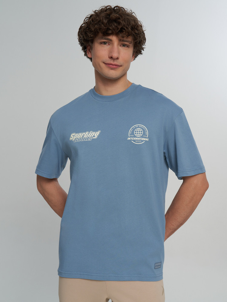 Футболка мужская - фото 1