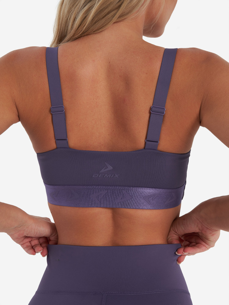 Топ бра спортивный MuseFit Dance - фото 7