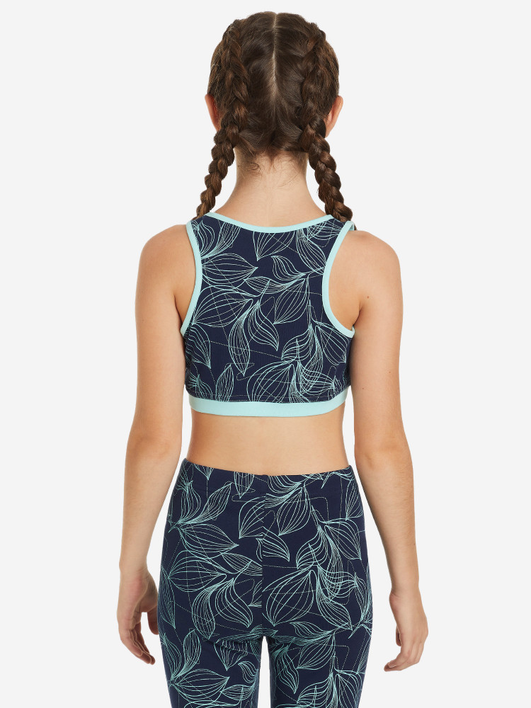 Спортивный топ бра для девочек - фото 2