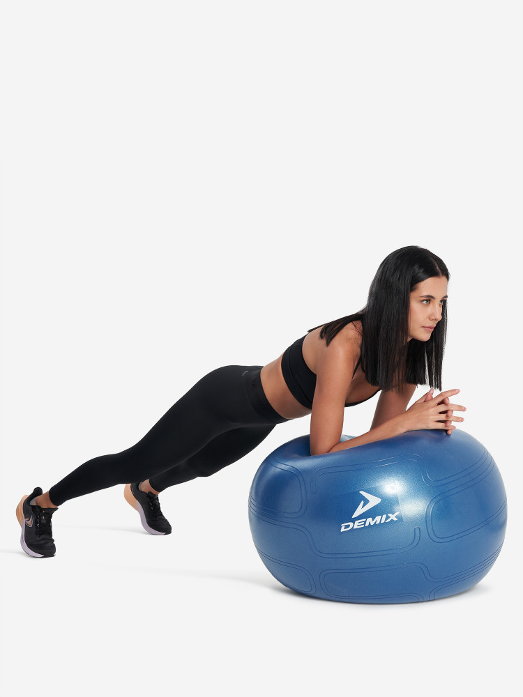 Мяч гимнастический с насосом, 75 см - фото 6