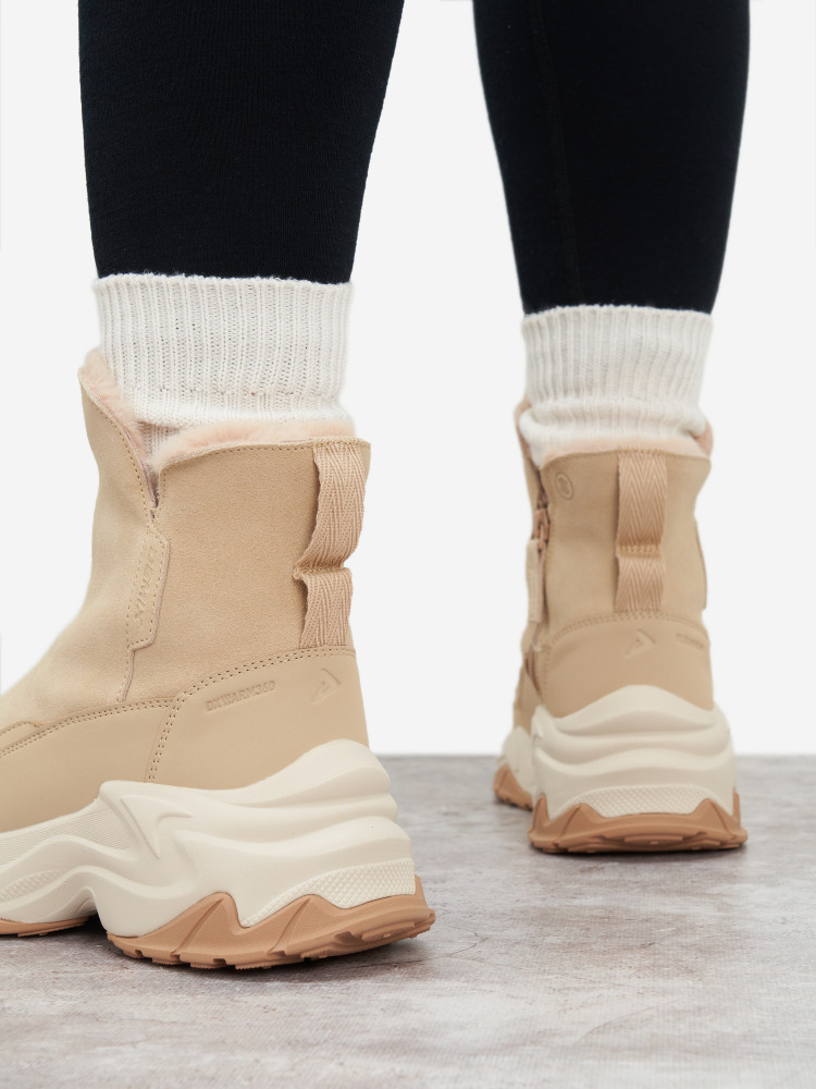 Сапоги утепленные женские Tiara Fur - фото 9