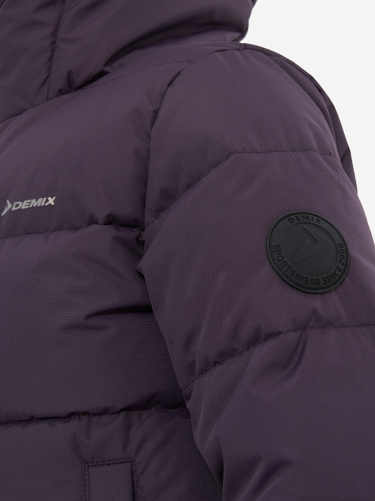 Куртка утепленная для девочек - фото 7