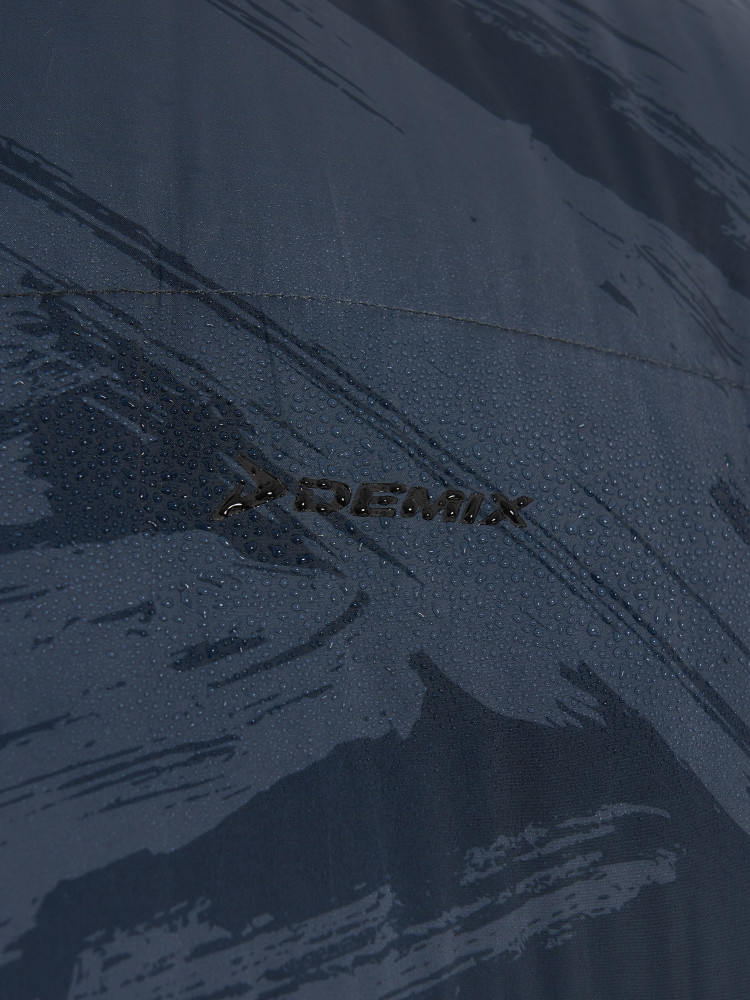 Куртка двусторонняя утепленная мужская - фото 16