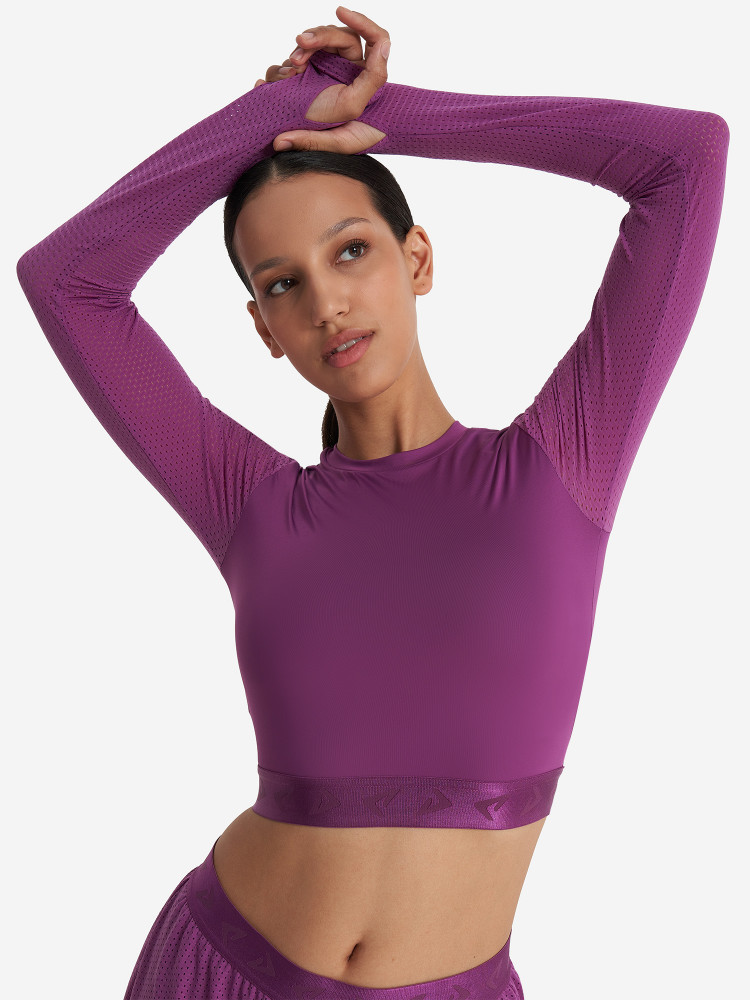 Лонгслив женский - фото 1