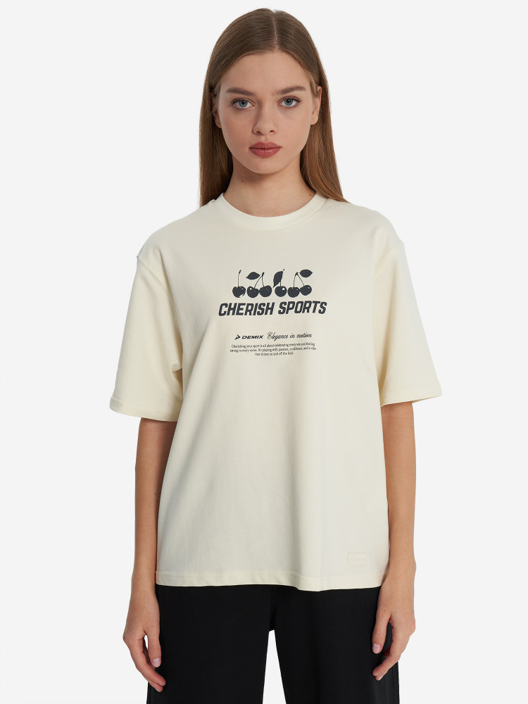 Футболка женская оверсайз - фото 2