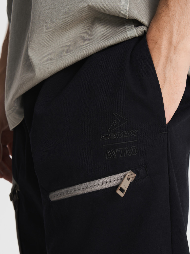 Брюки мужские оверсайз Demix x AYTΛO - фото 8