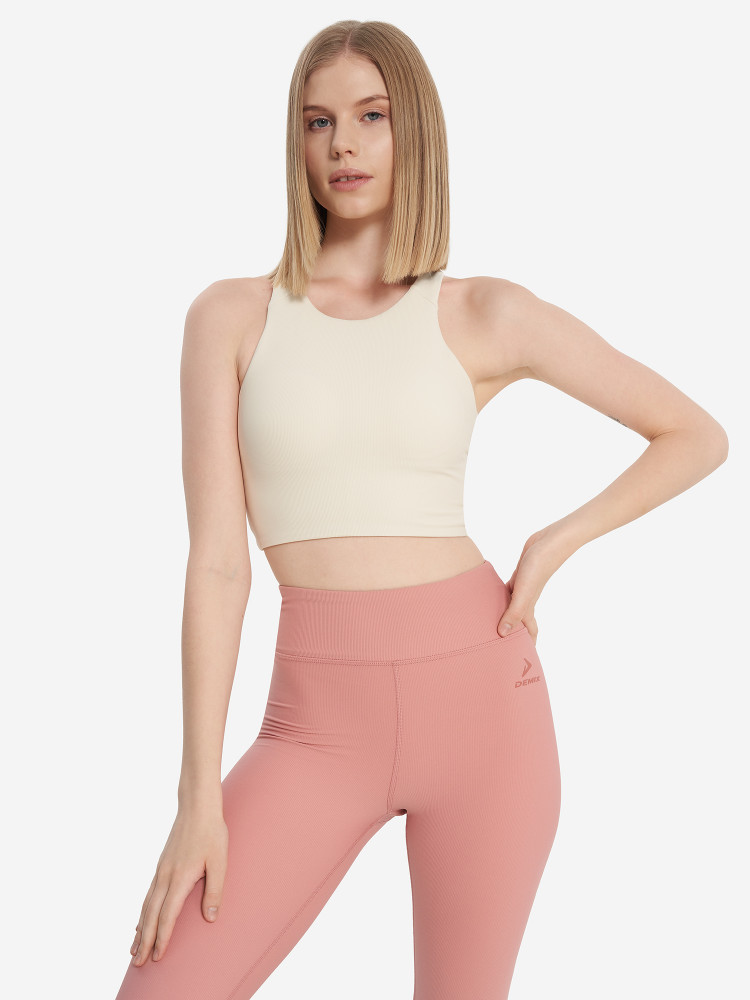 Топ бра спортивный HighFlow Yoga Longline - фото 1