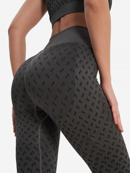 Легинсы женские HighFlow Yoga Seamless Gfx