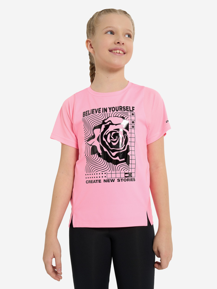 Футболка для девочек - фото 2