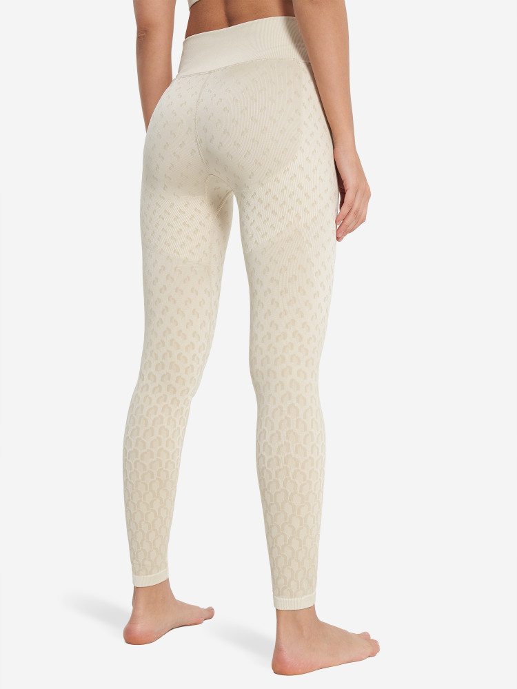 Легинсы женские HighFlow Yoga Seamless Gfx - фото 3