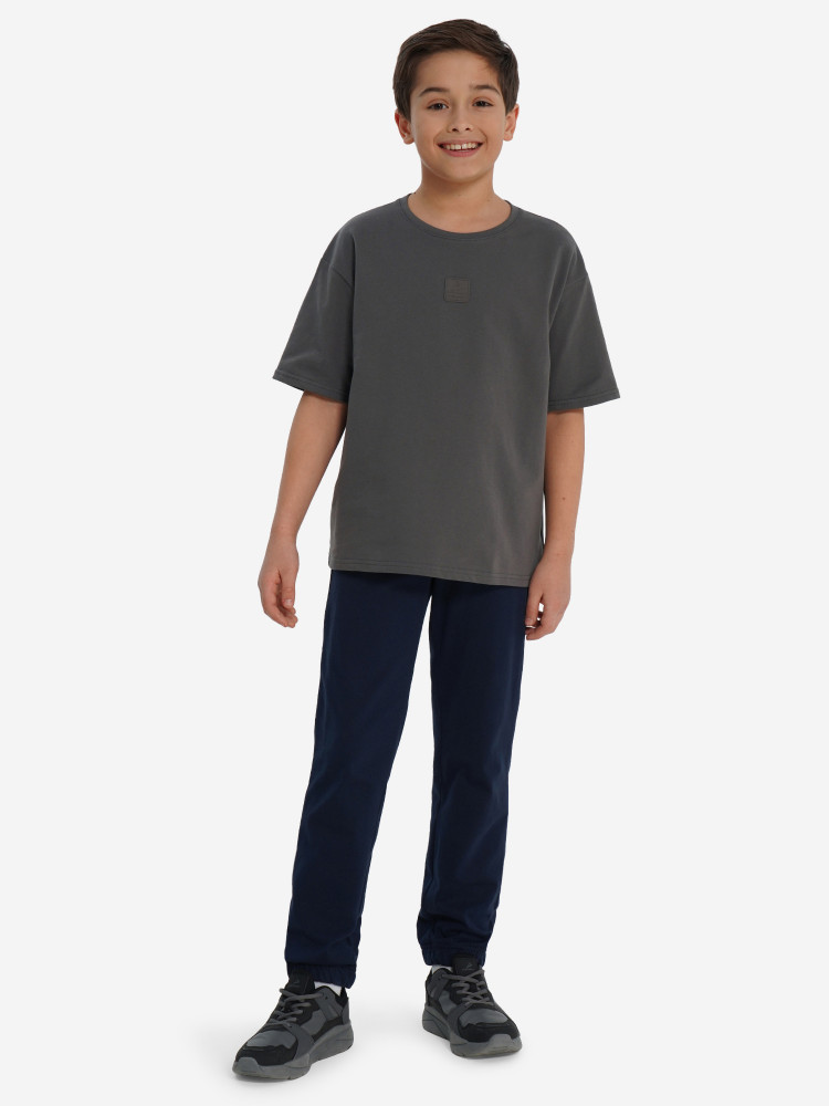 Футболка детская оверсайз - фото 4