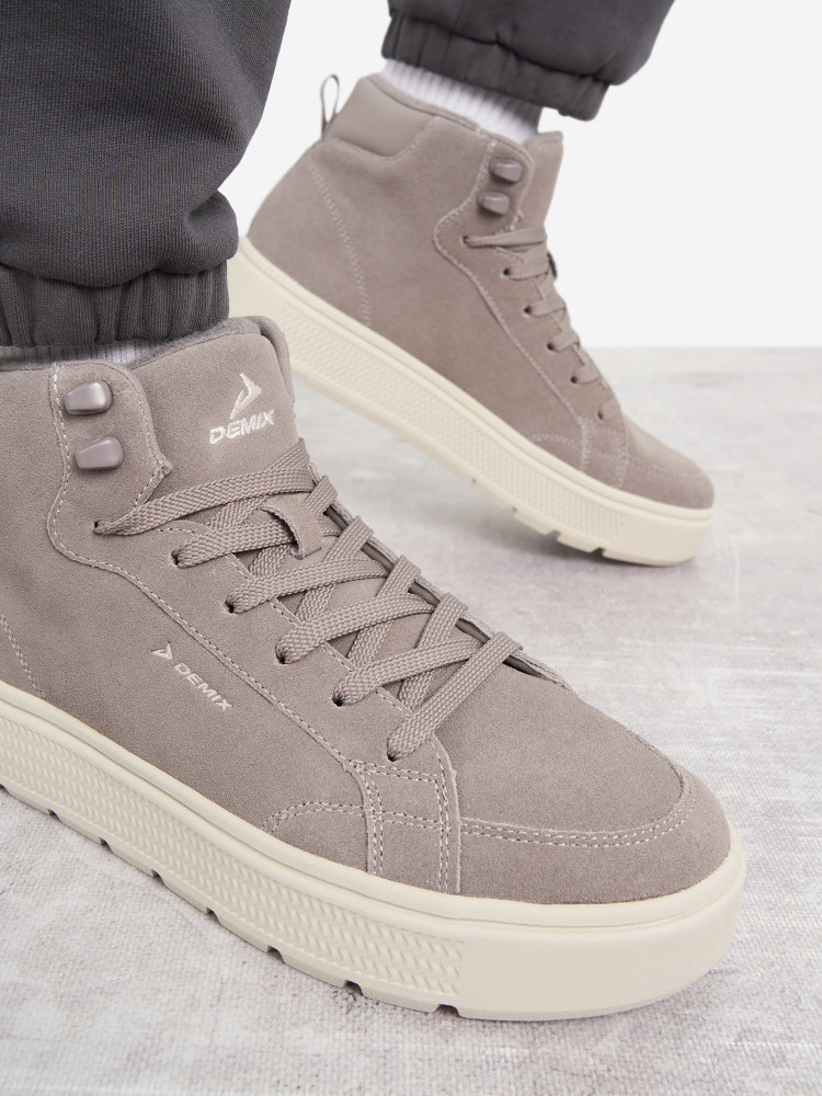 Кеды утепленные женские Jess Mid 2 - фото 8