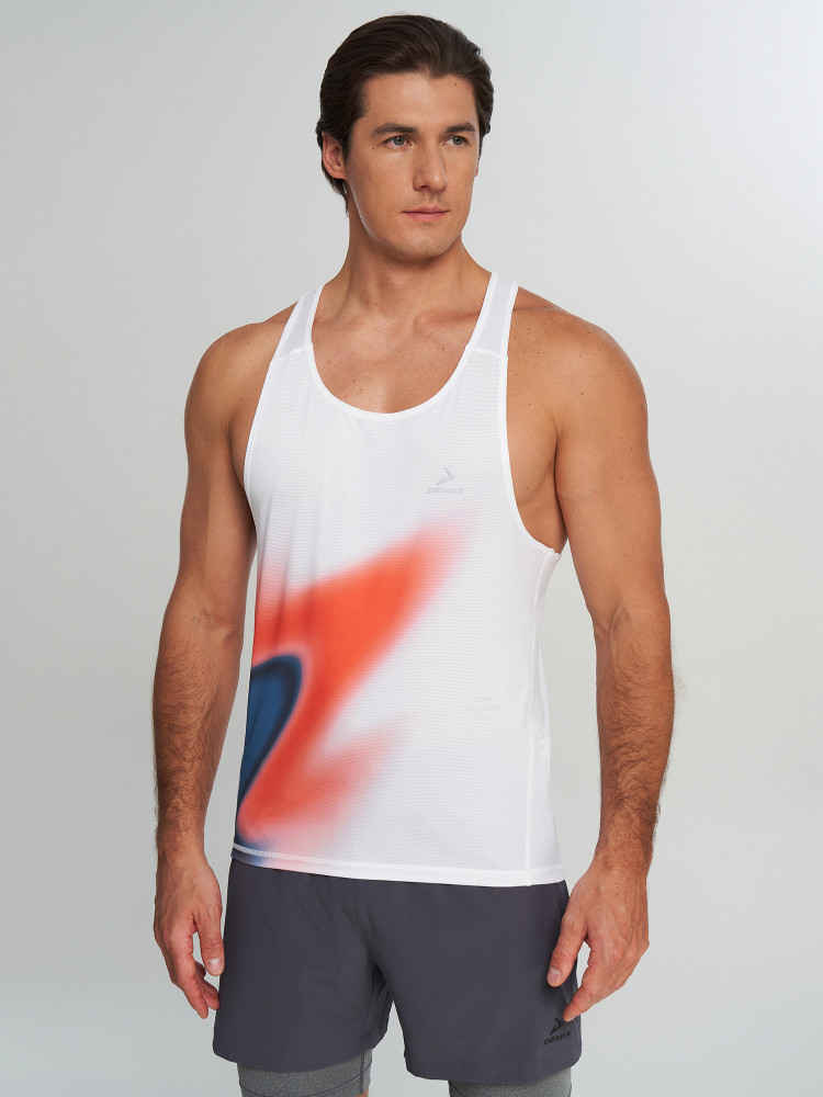 Майка мужская Running Tech - фото 2