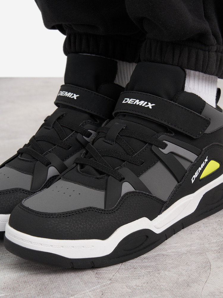 Кеды утепленные для мальчиков Rib Mid - фото 9