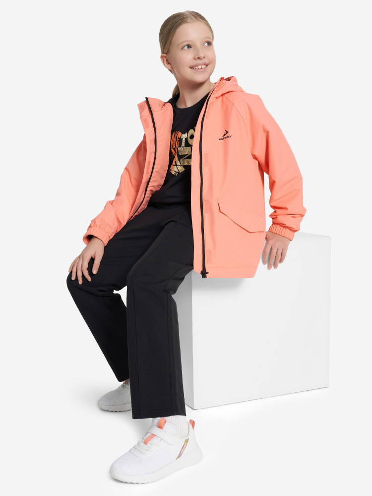 Легкая куртка для девочек - фото 4