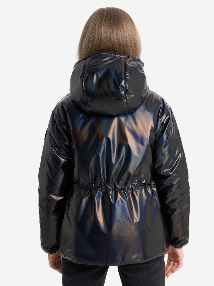 Куртка утепленная для девочек Demix - фото 3